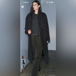 NWT ZW Collection Mid-Green Corduroy Pants Size Small $79 7627